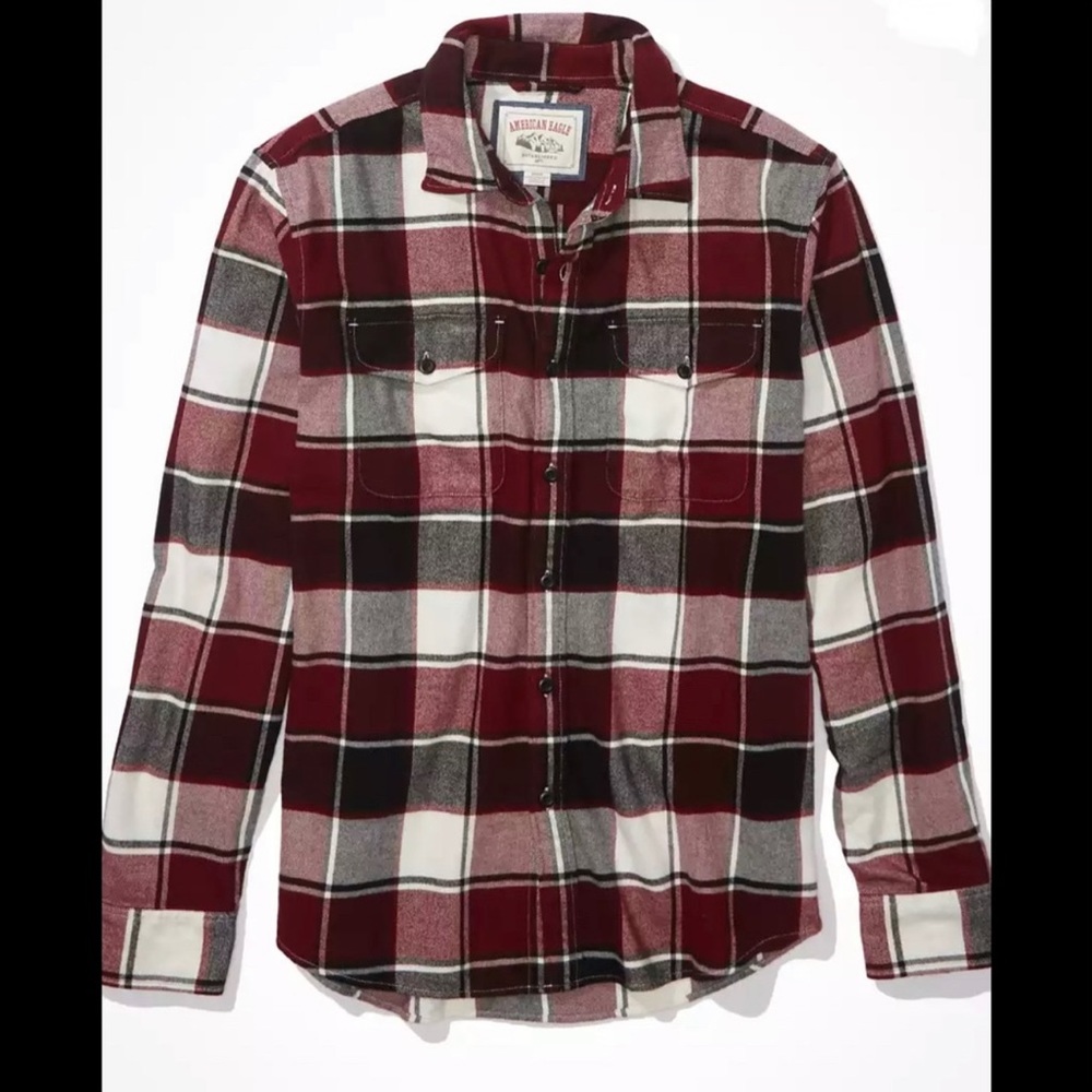 Men’s American Eagle, cozy Flannel, XL. Bundle, and save or make an offer!
